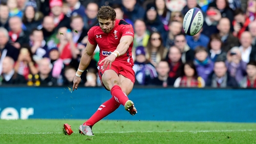 Leigh Halfpenny has been plying his trade in Toulon since