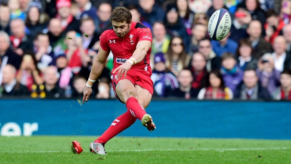 Leigh Halfpenny has been plying his trade in Toulon since
