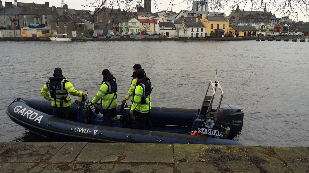 Large garda presence in Athlone for funeral 