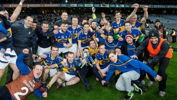 O’Donovan Rossa celebrate their Intermediate All-Ireland title win