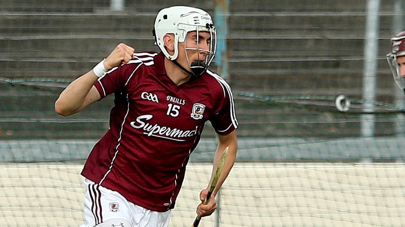 Jason Flynn showed nerves of steel in the closing moments at Salthill
