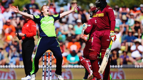Ireland earned a memorable win in Nelson