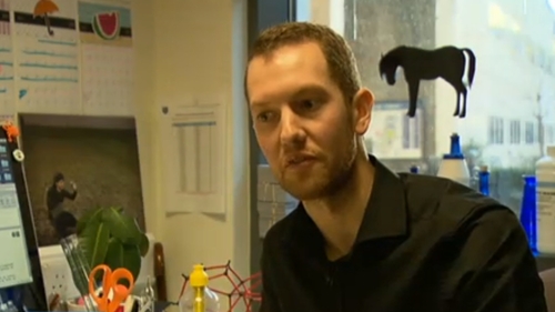Dr Joseph Roche could yet be among the first humans to travel to Mars