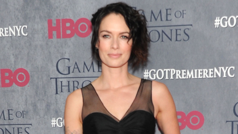 Headey - "I'm happy to confirm that I'm having my second child this summer"