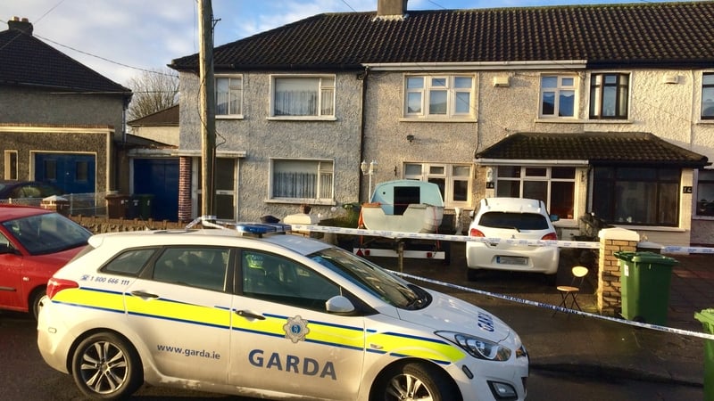 The scene of the fatal shooting remains sealed off this morning