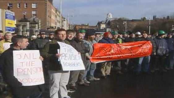 Construction Workers Walk Out