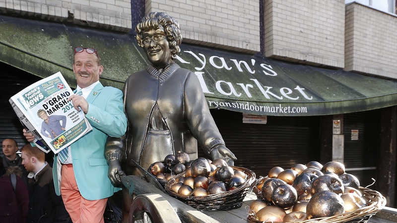 O'Carroll - Another honour