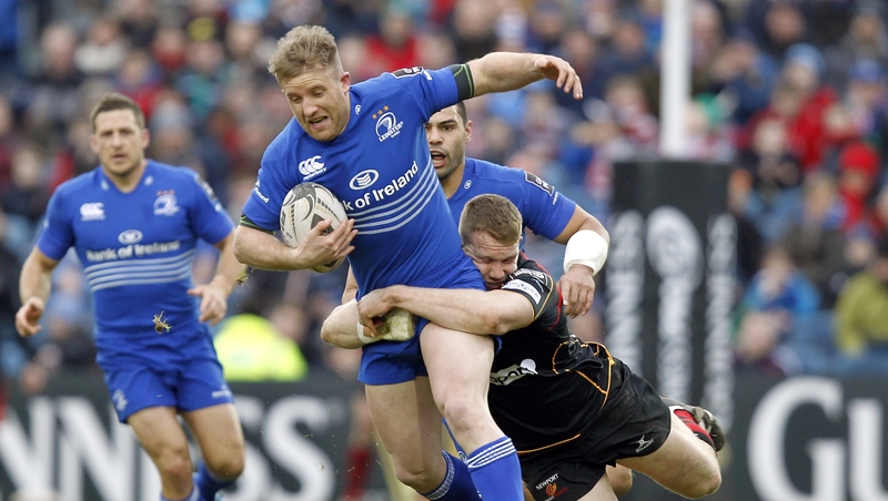 Luke Fitzgerald starts for Leinster against Scarlets