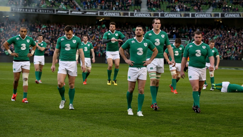 Ronan O'Gara highlighted the aerial ability of Rob Kearney and other Irish backs