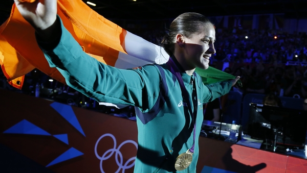 Katie Taylor will be eyeing more medal success in Baku a year out from the Rio Games