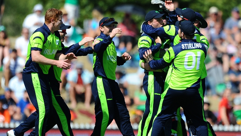 Ireland have two wins from two at the 2015 Cricket World Cup