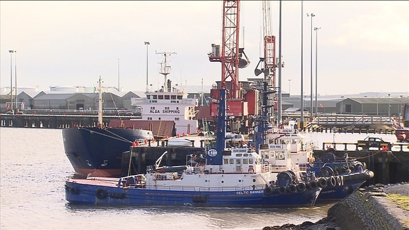 The expansion will create capacity for the worlds largest cargo vessels to travel and unload at Foynes