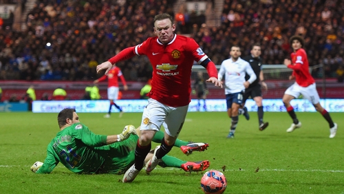 Wayne Rooney has been criticised for the way he won a penalty against Preston