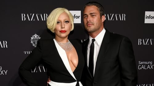 Lady Gaga and Taylor Kinney