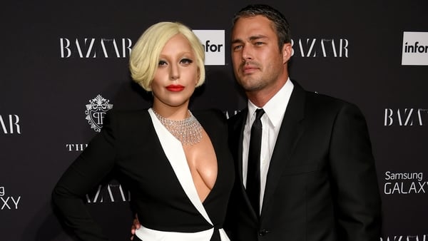 Lady Gaga and Taylor Kinney