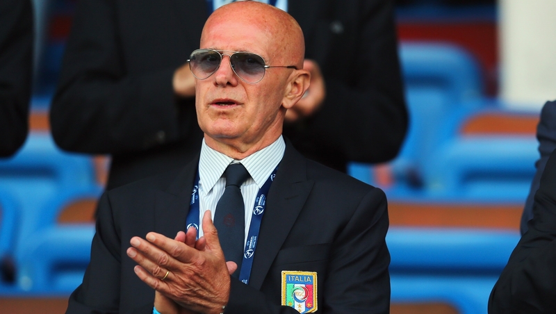Arrigo Sacchi claimed that there are "too many coloured players" in Italian youth teams