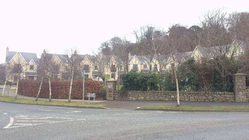 A gang broke into the home in Briarwood