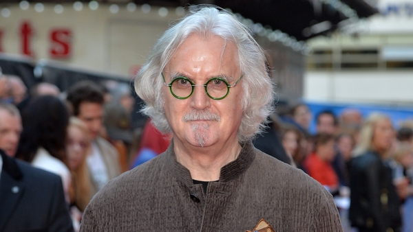Billy Connolly was diagnosed with Parkinson's disease five years ago
