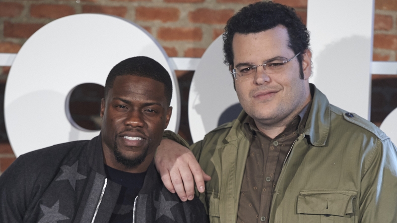 Kevin Hart and Josh Gad