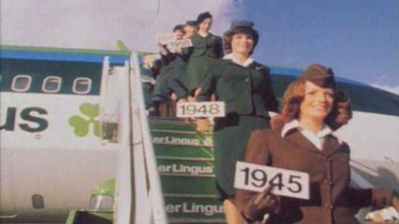 Aer Lingus Models Uniforms (1975)