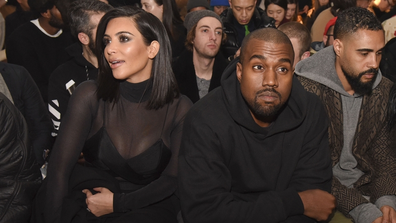 Kim Kardashian West, Kanye West