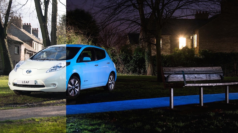 Nissan's unique paint, if made commercially available, would last for 25 years