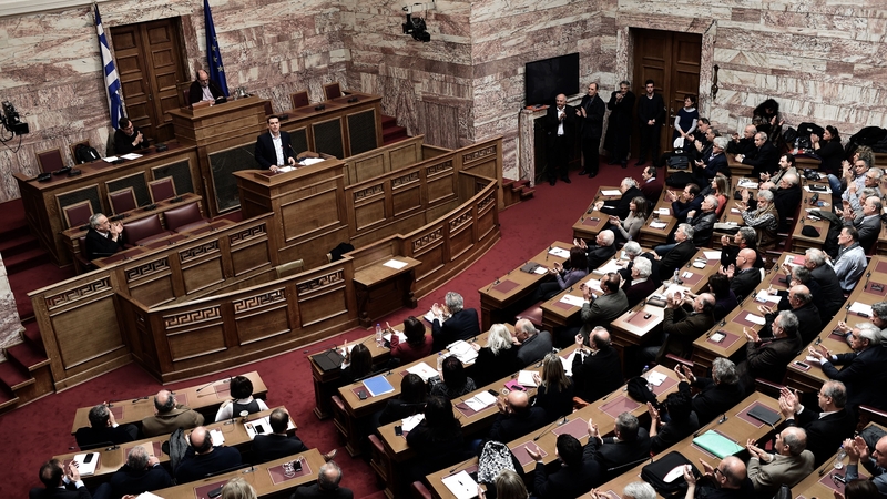 Alexis Tsipras' party was supported by 23% of those polled