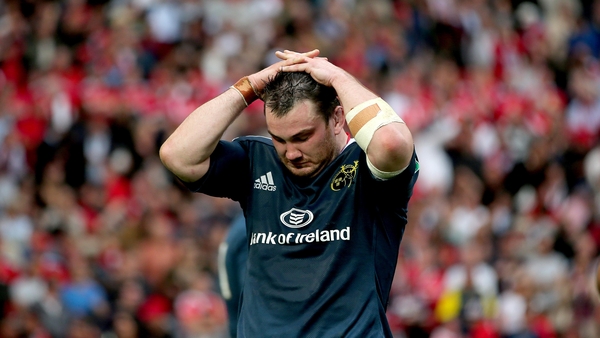 Damien Varley said he had known for a few weeks that he would have to retire