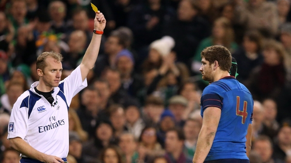 Wayne Barnes takes charge of the Champions Cup final