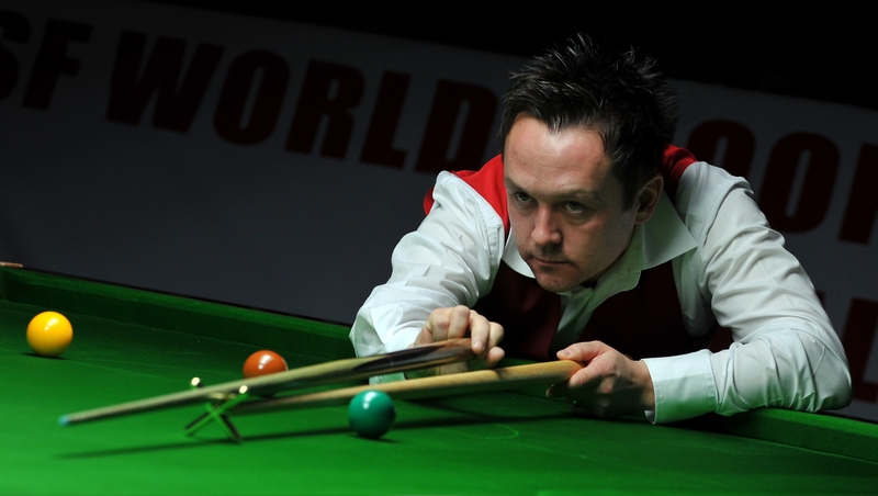 Lee Walker beat Ding Junhui but later lost to Michael Georgiou