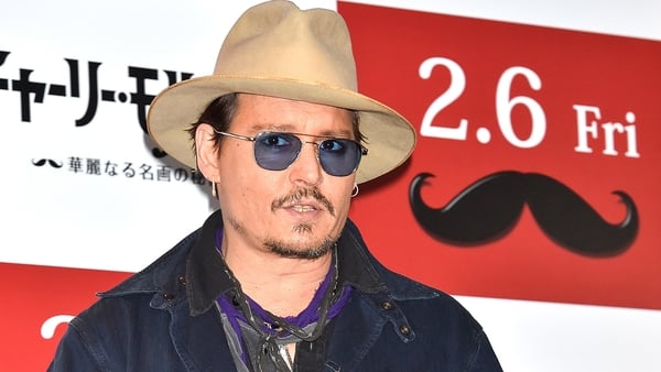 Depp - Making fifth film in the franchise