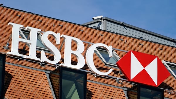 HSBC, Europe's largest bank. posted a pretax profit of $12.9 billion for the first quarter ended March,