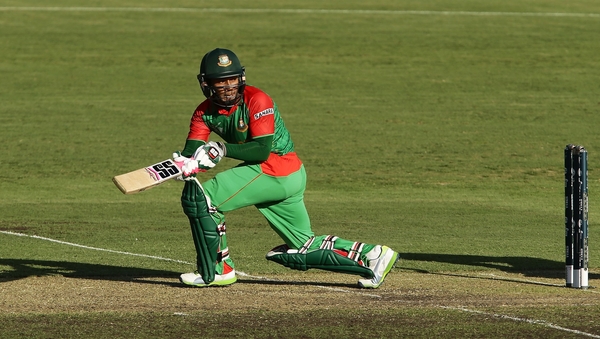 Mushfiqur Rahim top scored for Bangladesh with 71