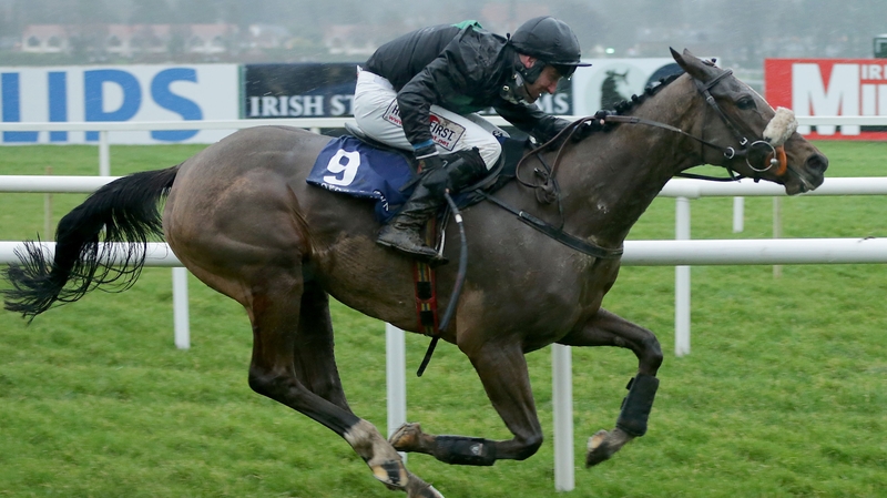 Rock On The Moor eased to win at Punchestown