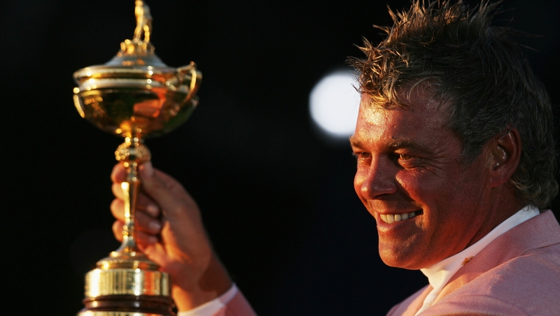 Darren Clarke will be hoping to hold the Ryder Cup aloft again in 2016, but as captain