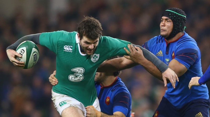 Jared Payne hopes to get himself in better positions to score