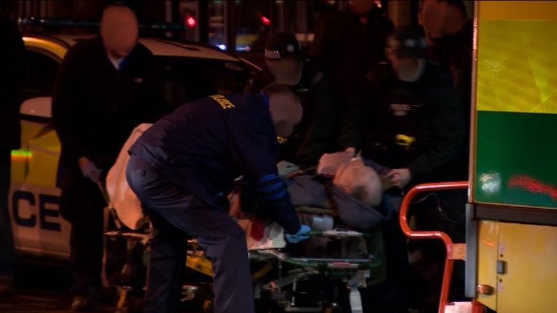 Derek Brockwell was Tasered and transferred to hospital