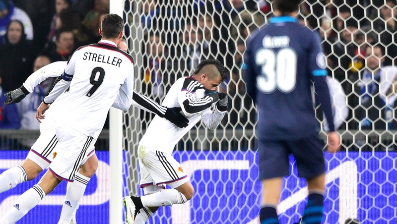 Derlis Gonzalez (C) put Basel in front