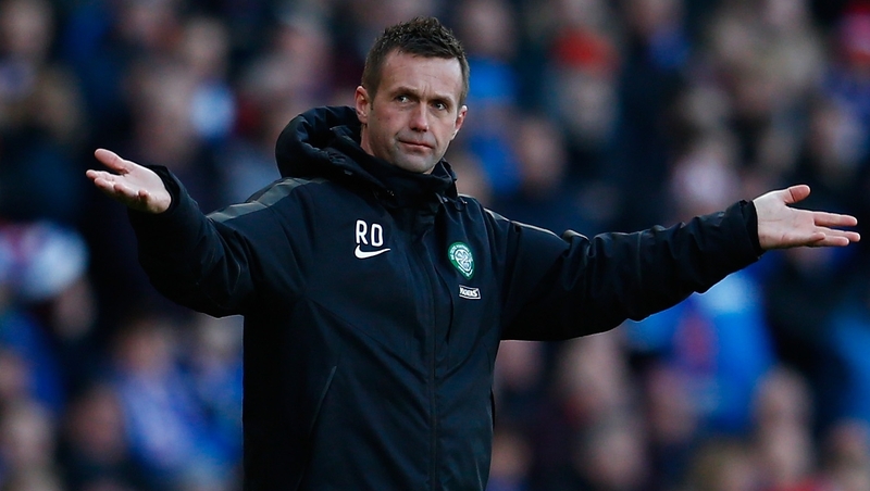 Celtic manager Ronnie Deila wants revenge on Hamilton Academical on Sunday