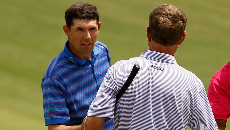 Padraig Harrington: "t looks like they (the PGA of America) have chosen a friend"