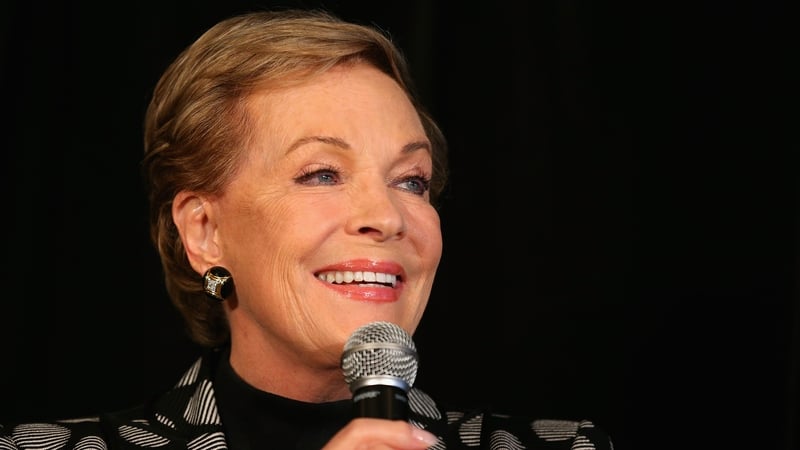 Julie Andrews first starred in My Fair Lady on Broadway in 1956