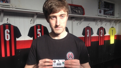 Lewis Kenny has performed at and hosted several spoken-word evenings at Dalymount Park