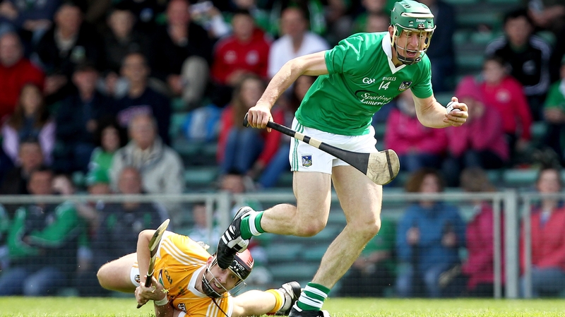Moran represented Limerick at senior level for 12 years