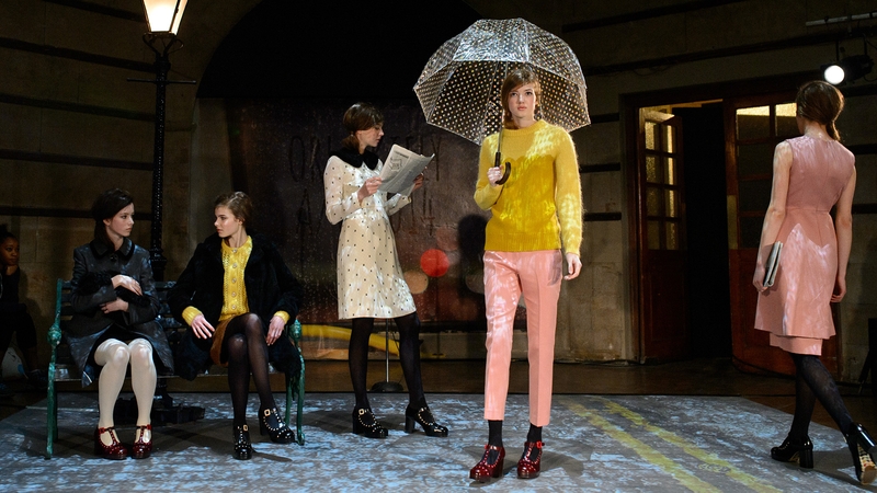 Orla Kiely's SS'15 Presentation