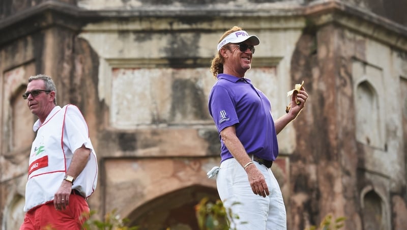 Miguel Angel Jiminez has conceded he is disappointed by not landing the Ryder Cup captaincy