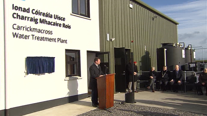 Irish Water says it needs to invest €600m each year