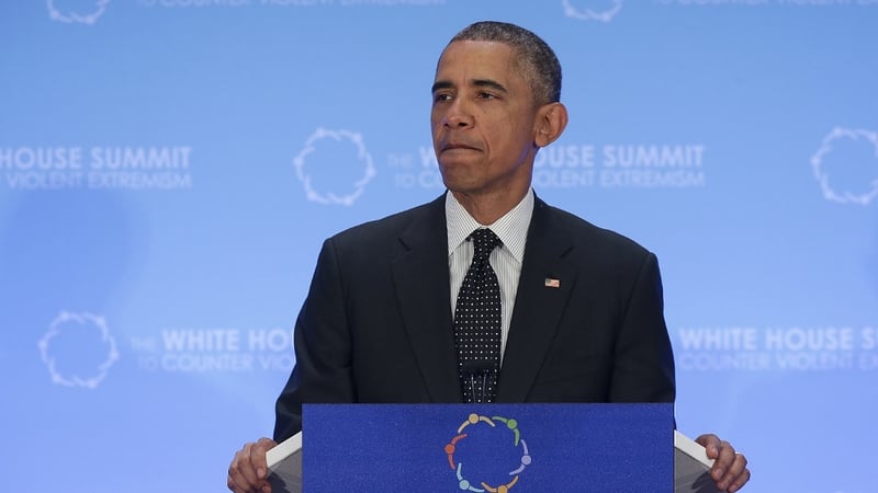 President said the notion that the West was at war with Islam is an 'ugly lie'