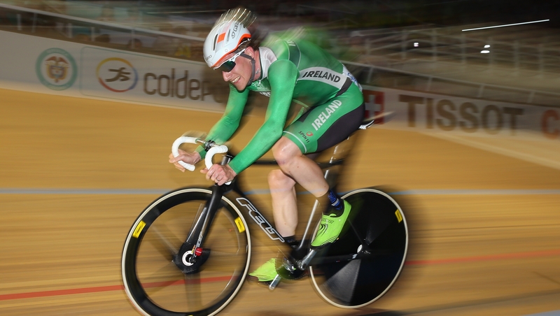 Martyn Irvine could only manage 10th in the world scratch in Paris