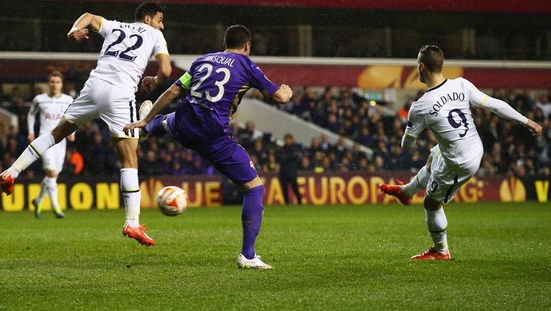 Roberto Soldado puts Spurs in front at White Hart Lane