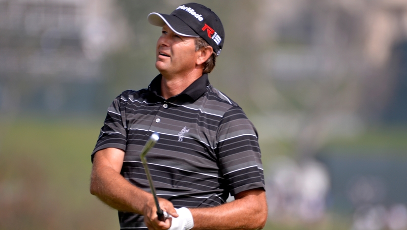 Twice former U.S. Open champion Retief Goosen